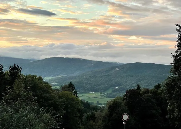 Modernes Mitten Im Bayerischen Wald + Wlan Kostenfrei شقة *