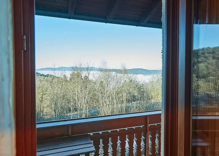 Modernes Mitten Im Bayerischen Wald + Wlan Kostenfrei *