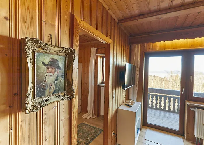 Modernes Mitten Im Bayerischen Wald + Wlan Kostenfrei Appartement Schöfweg
